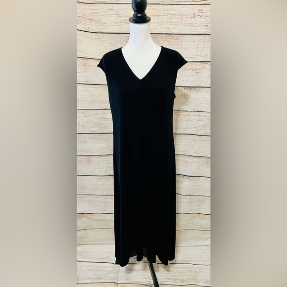 Travelers by Chicos black dress 1p medium - Picture 1 of 9